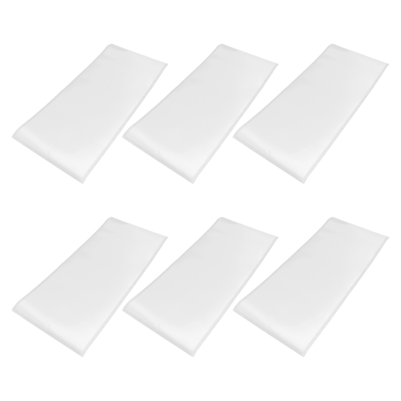 Sandblaster Cabinet - 6Pcs Sandblast Film Clear Adhesive Protective