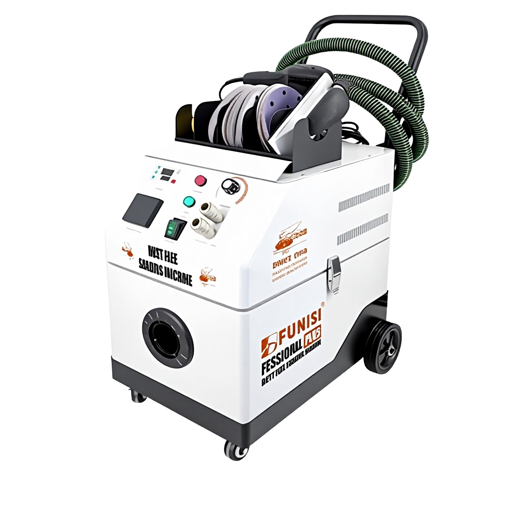 Auto Repair Cs - Factory Price Vehicle Dustless Sanding Machine