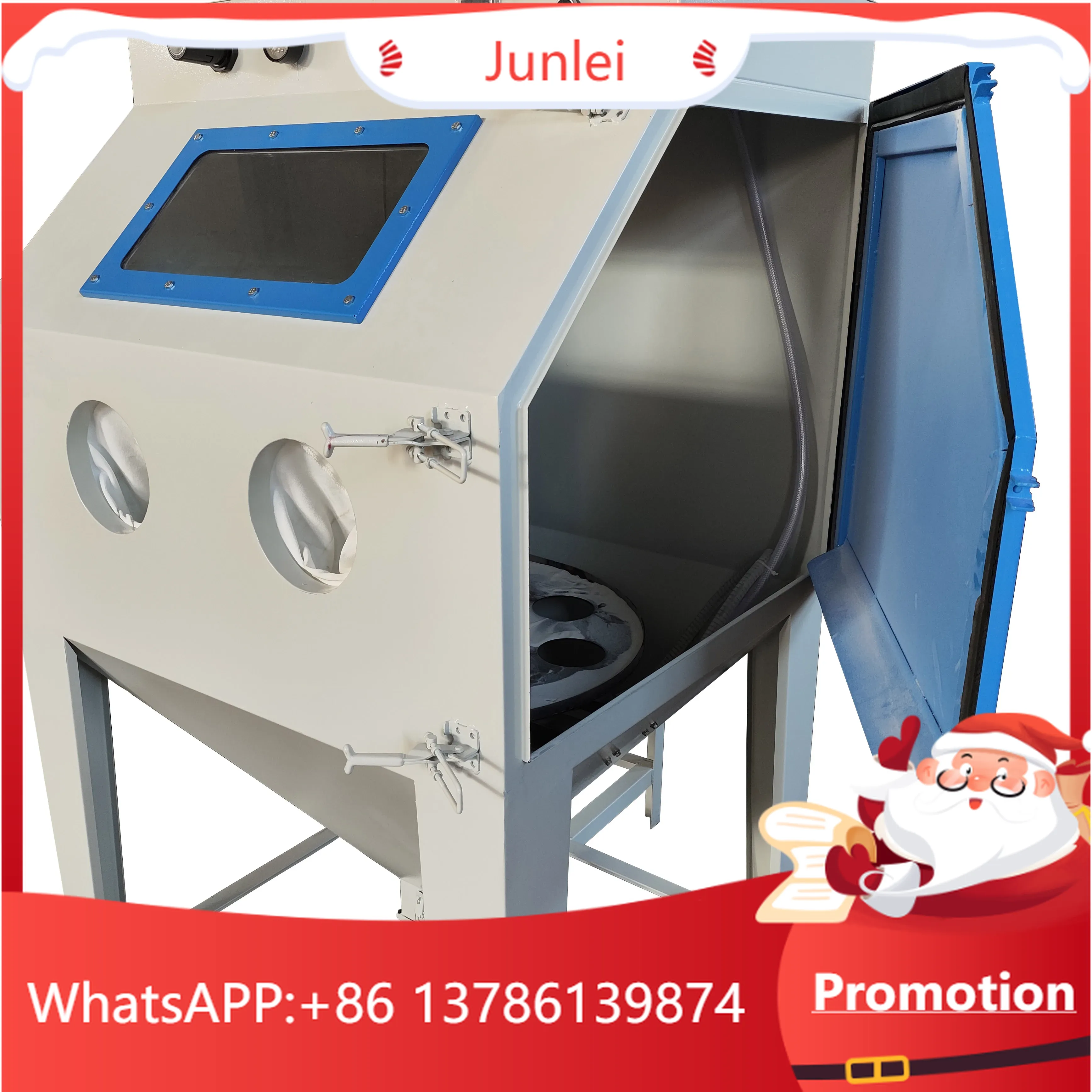 Sandblaster Cabinet - High quality dust-free sandblasting cabinet manual