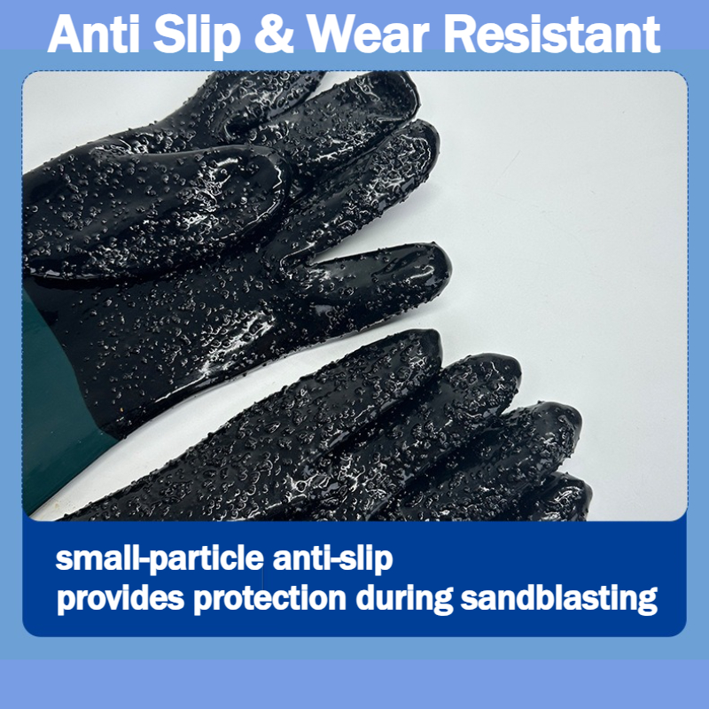 Rubber Sandblaster Gloves for  – Sandblaster Cabinet Bewertung und Preis