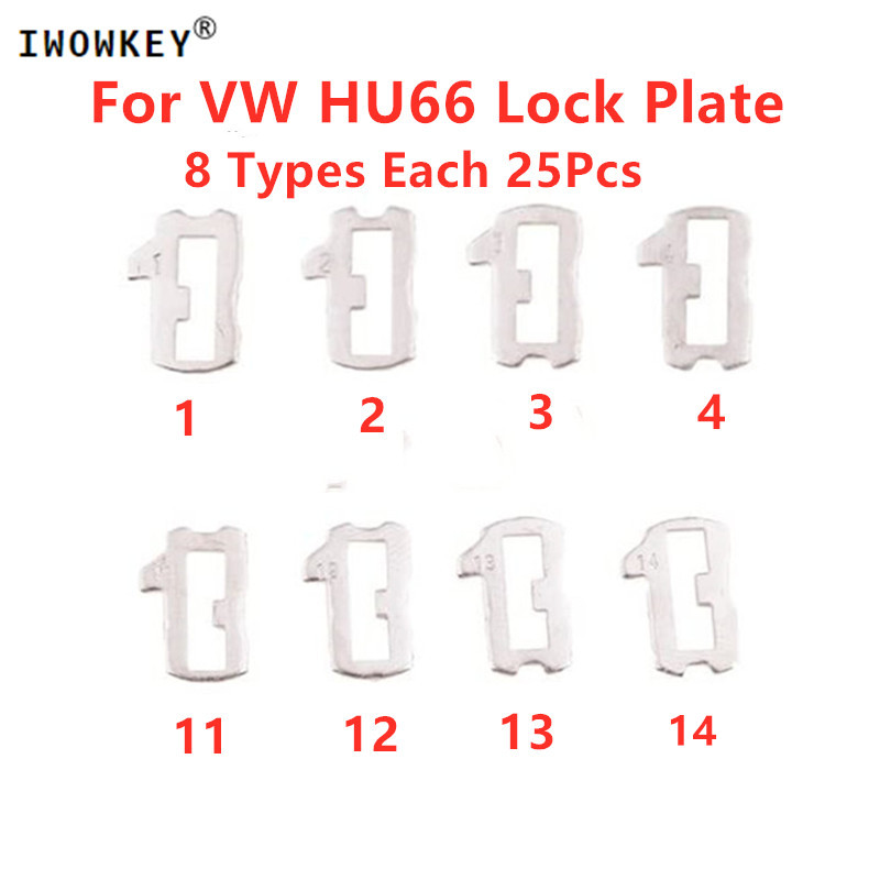 200Pcs Car Lock Reed HU66 Auto – Auto Repair Cs Bewertung und Preis