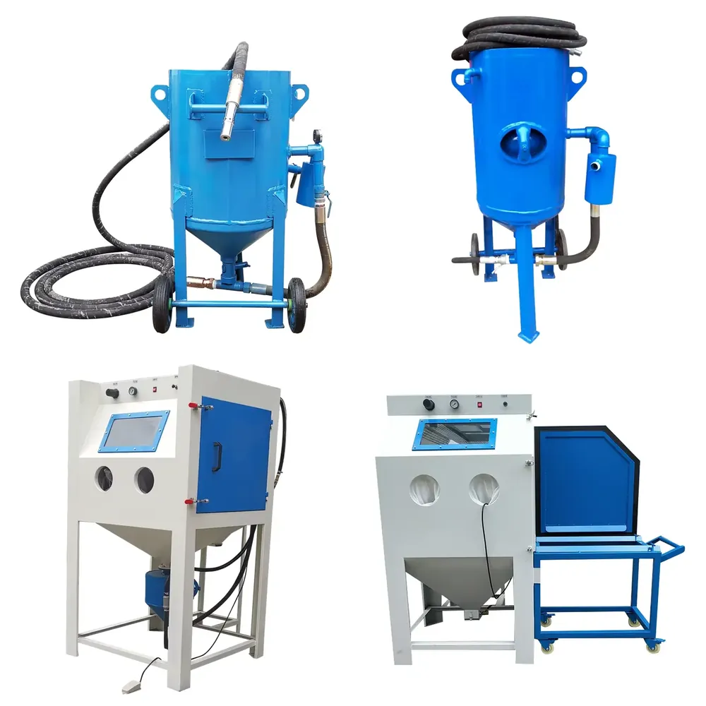 Portable Mini Universal Dry/We – Sandblaster Cabinet Bewertung und Preis