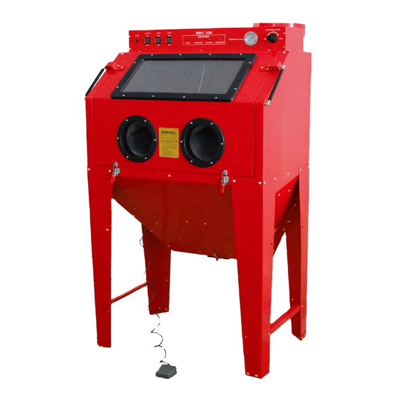 350L Sandblasting Cabinet Mach – Sandblaster Cabinet Bewertung und Preis