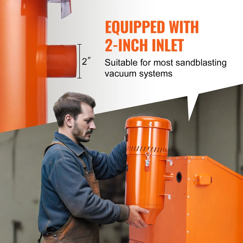 w/ 1.8 Gal Capacity-Universal  – Sandblaster Cabinet Bewertung und Preis