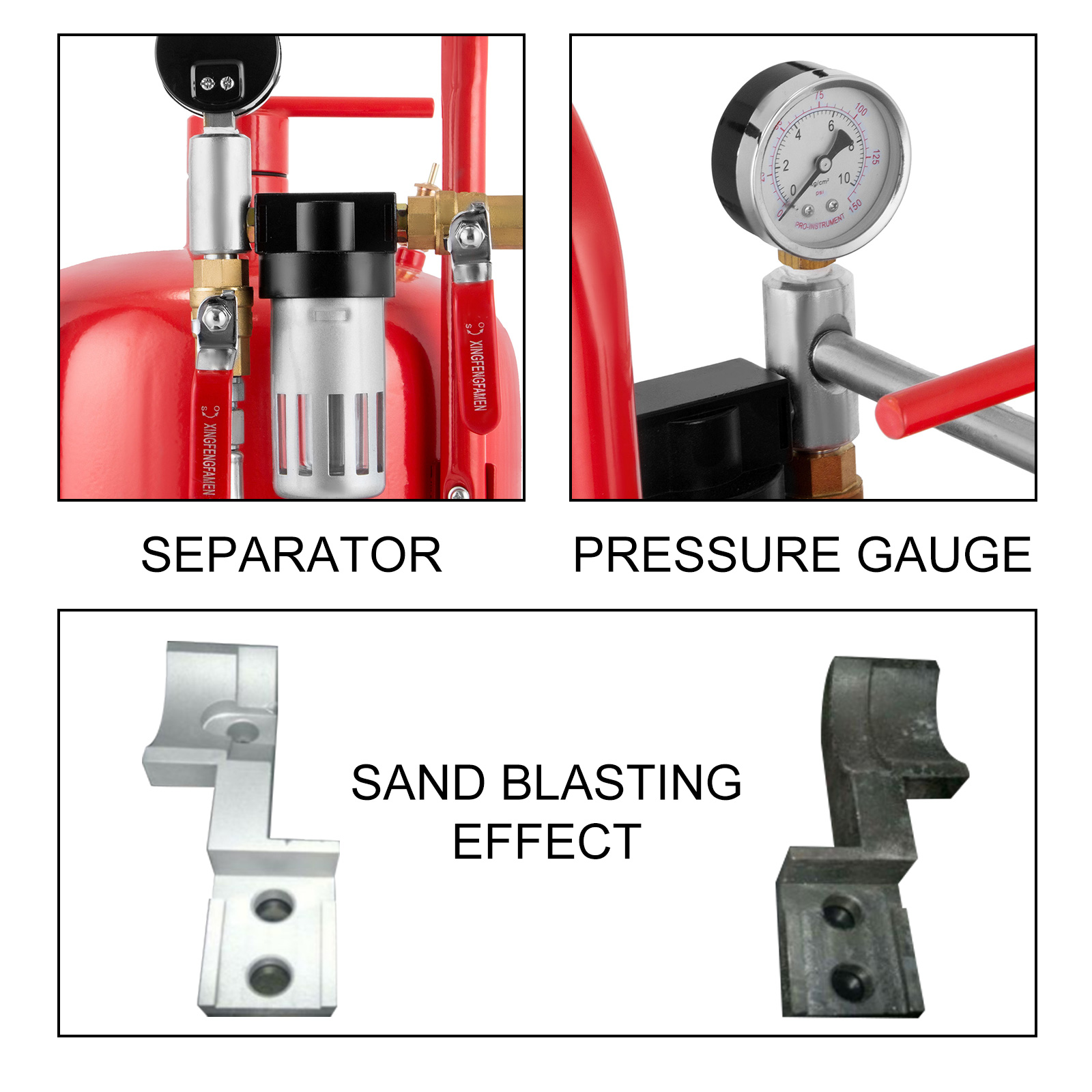 SucceBuy Sand Blaster 10Gal Po – Sandblaster Cabinet Bewertung und Preis