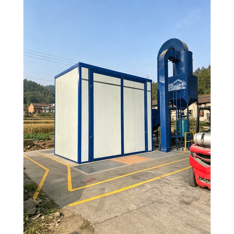 Sand Shot Blasting Room/Cabine – Sandblaster Cabinet Bewertung und Preis