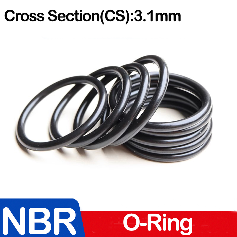 WD CS 3.1mm,NBR O Ring Sealing – Auto Repair Cs Bewertung und Preis