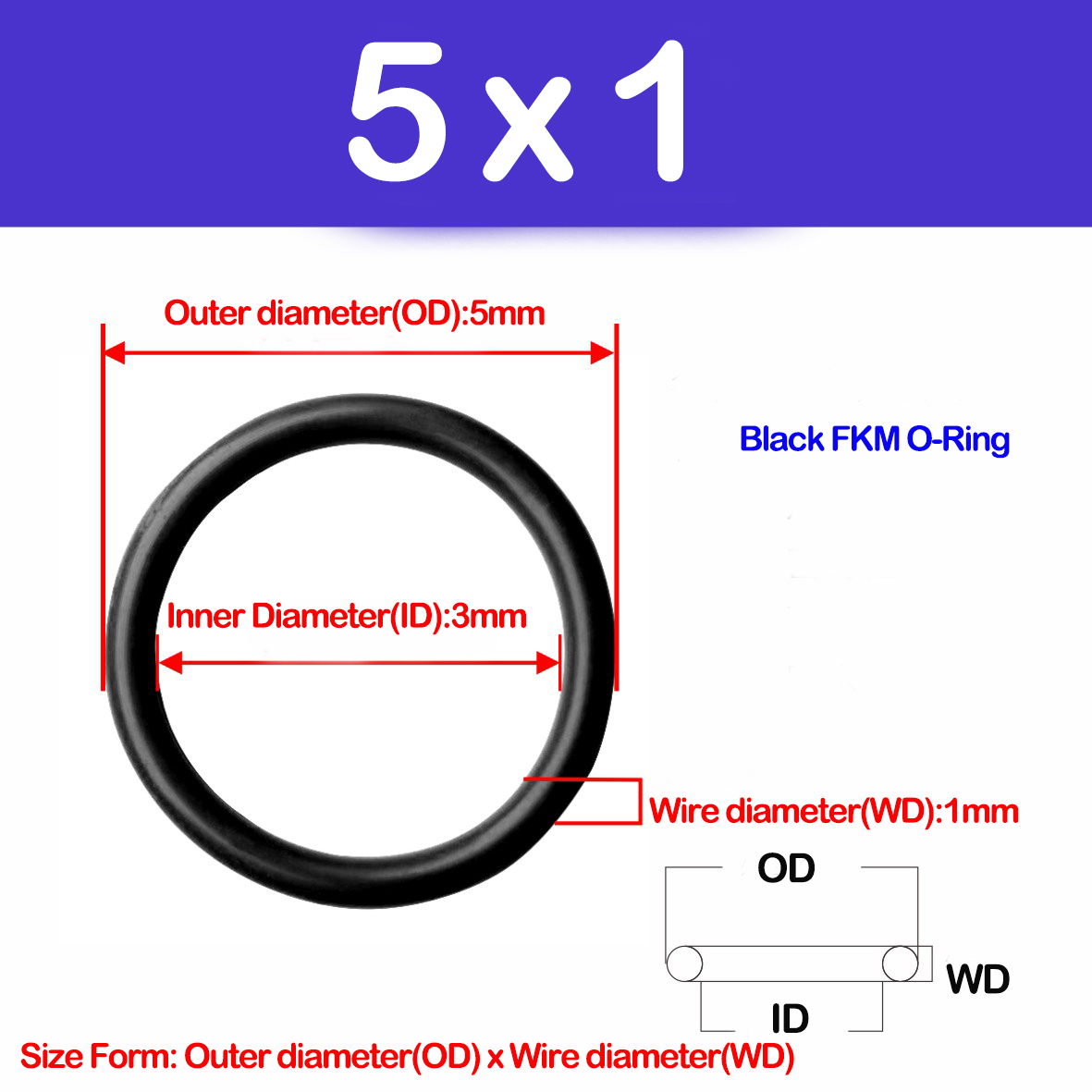 WD CS 1/1.2/1.5mm,NBR O Ring S – Auto Repair Cs Bewertung und Preis