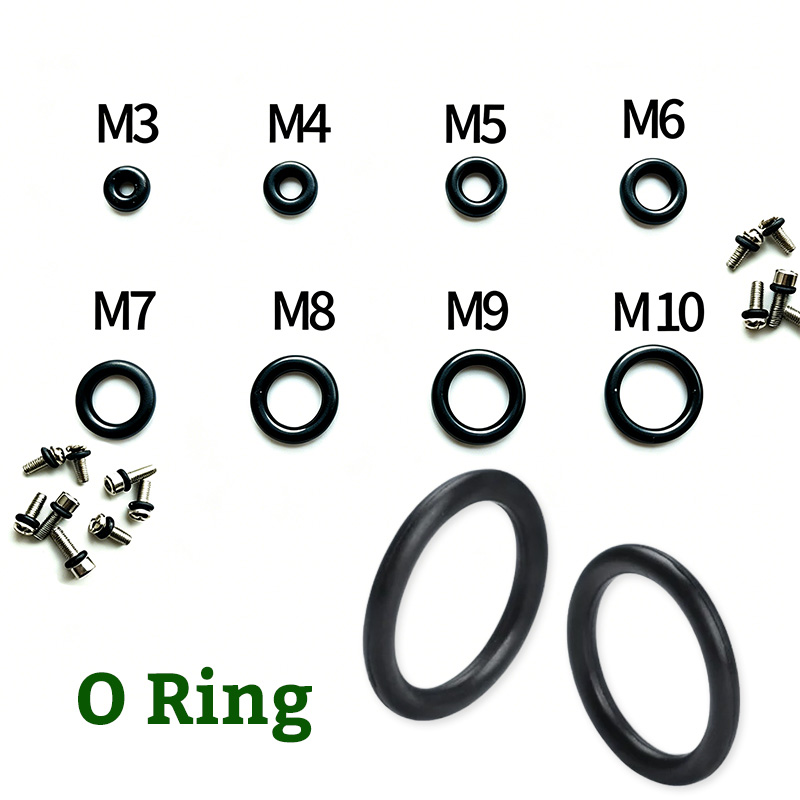 O Ring Nitrile Rubber O-rings  – Auto Repair Cs Bewertung und Preis