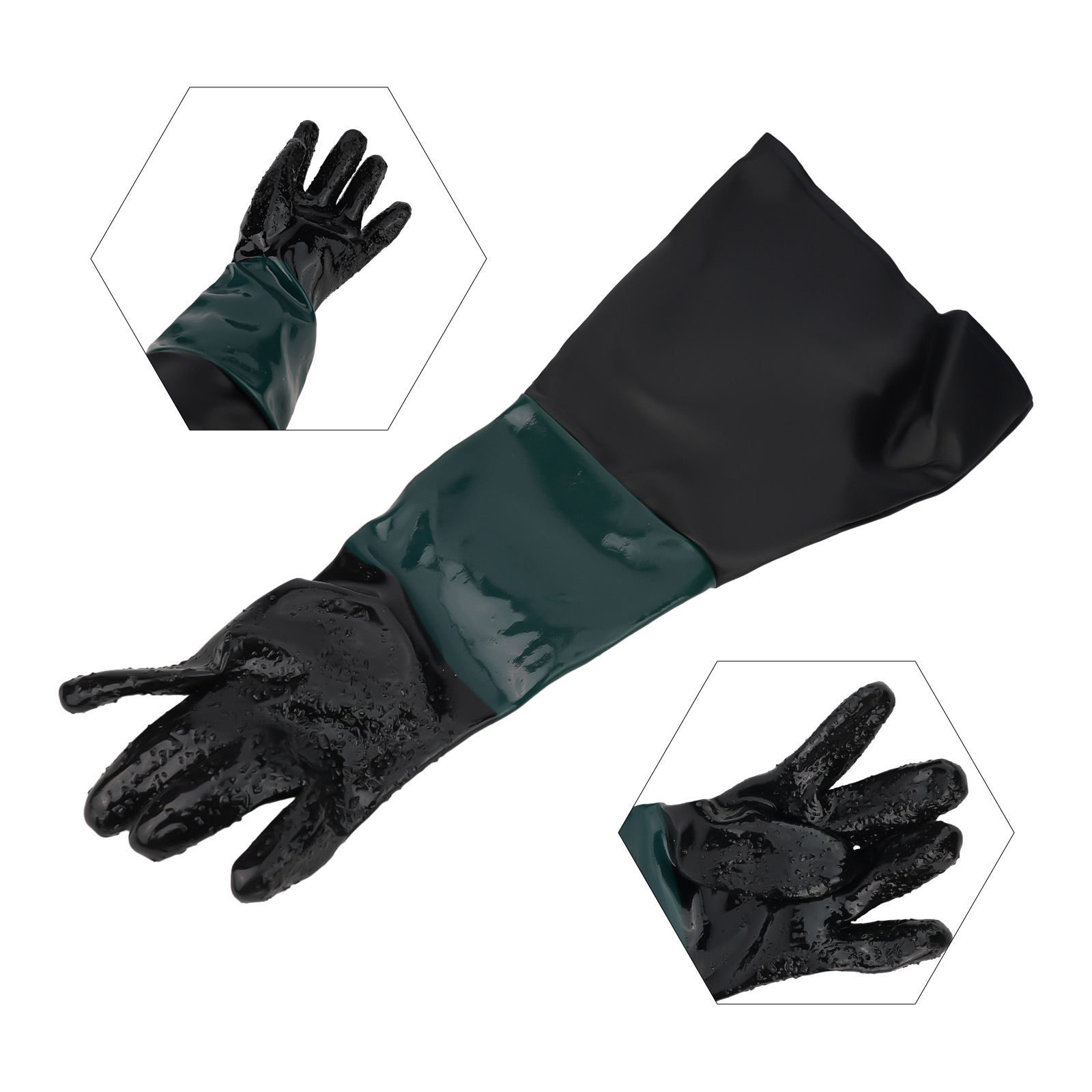 Abrasive Gloves Double Sewn Sa – Sandblaster Cabinet Bewertung und Preis