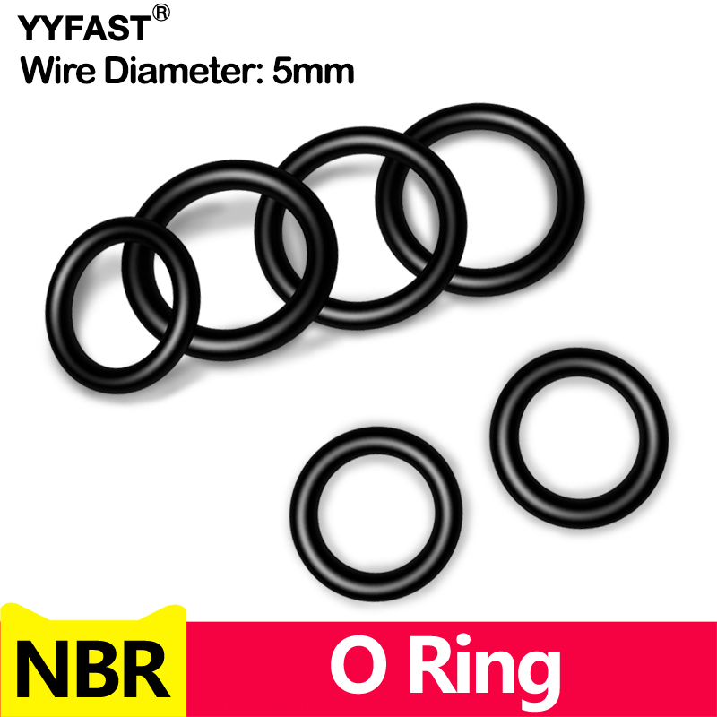 CS 5mm,NBR O Ring Sealing Gask – Auto Repair Cs Bewertung und Preis
