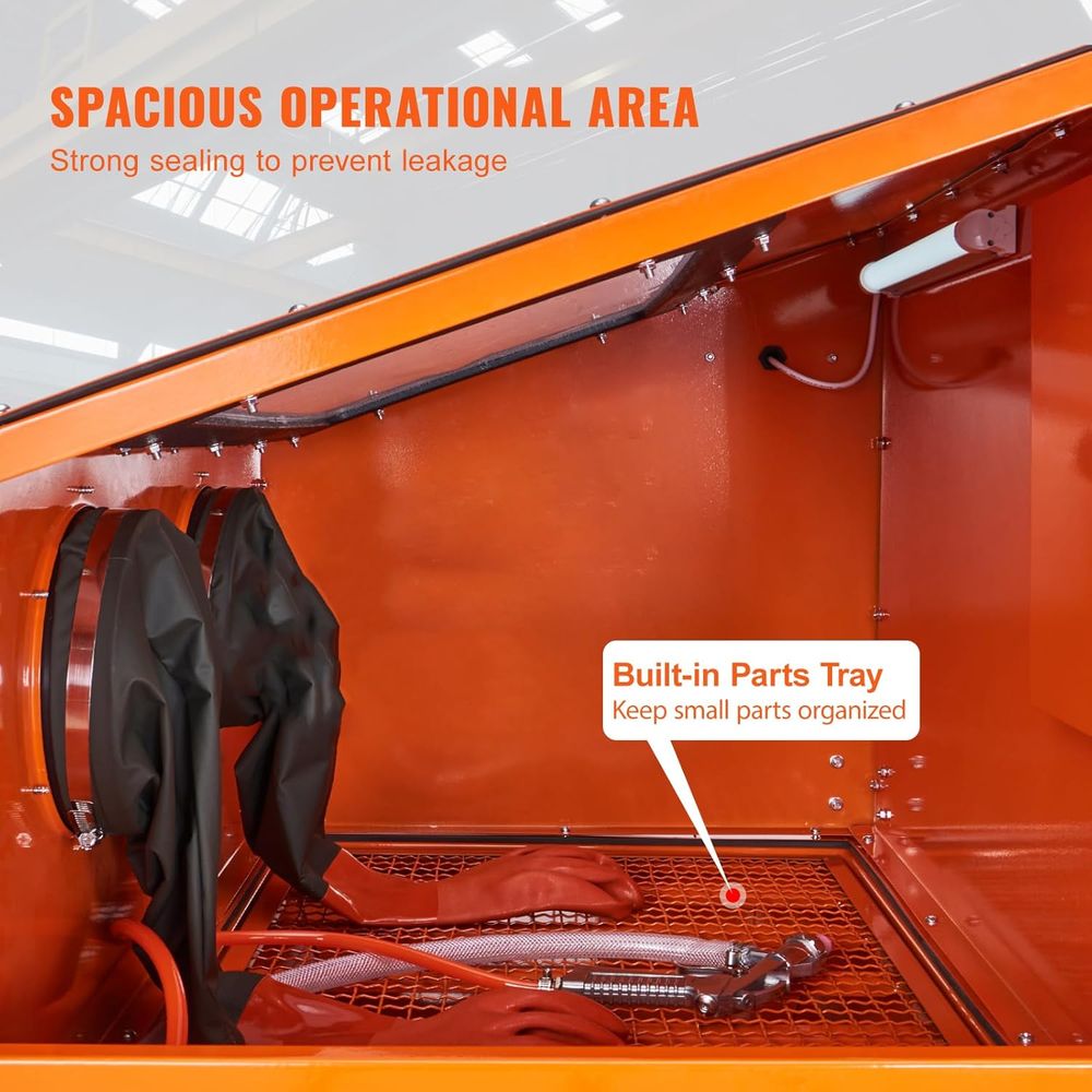 90 Gallon Sandblasting Cabinet – Sandblaster Cabinet Bewertung und Preis